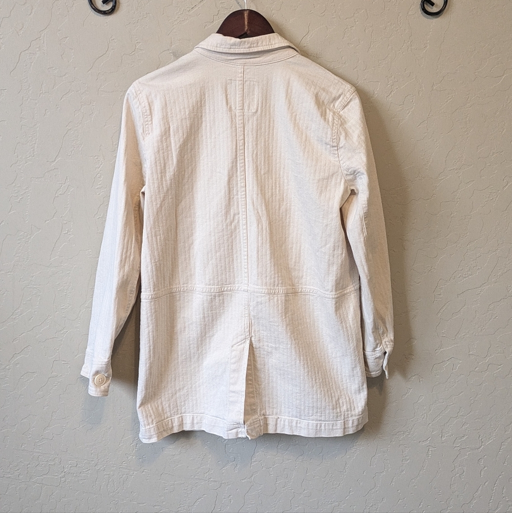 Madewell Becker Oversized Chore Coat AI074 - Picture 7 of 8